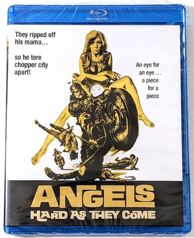 Angels Hard as They Come (Blu-ray, 1971) Brand New Sealed