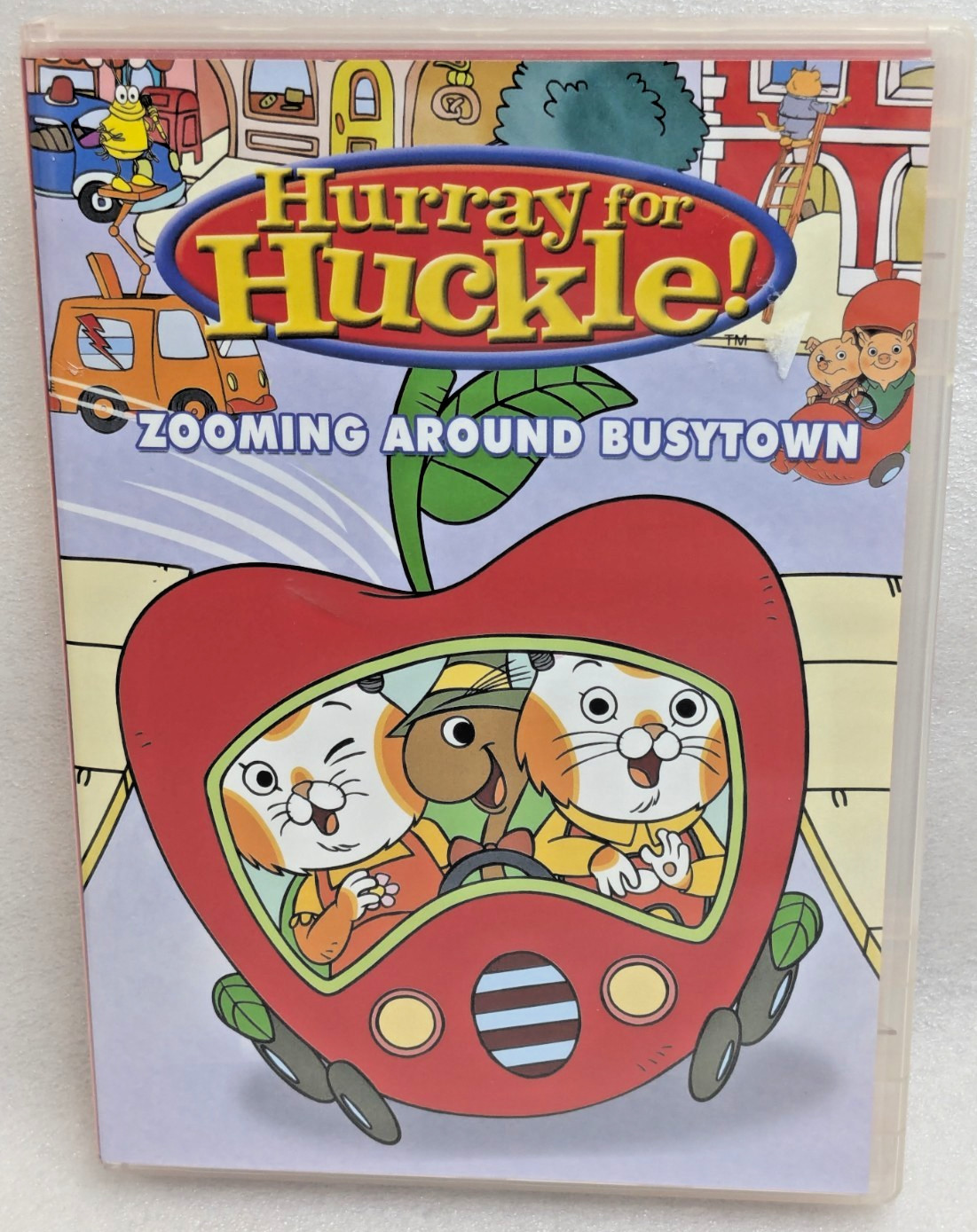 Hurray for Huckle Zooming Around Busy Town (DVD, 2007), NCircle / Cookie Jar)