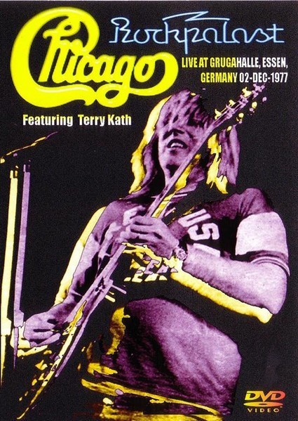 Chicago Live At The Rockpalast 12/02/1977 Concert DVD-(Terry Kath) (Please Read)