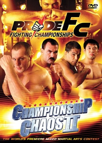 PRIDE FC: Championship Chaos II (BCI Eclipse / B… [DVD] [*READ* VG, DISC-ONLY]