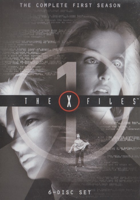 The X-Files: The Complete First Season 6-Disc Set DVD VIDEO TV SHOW SCI-FI drama