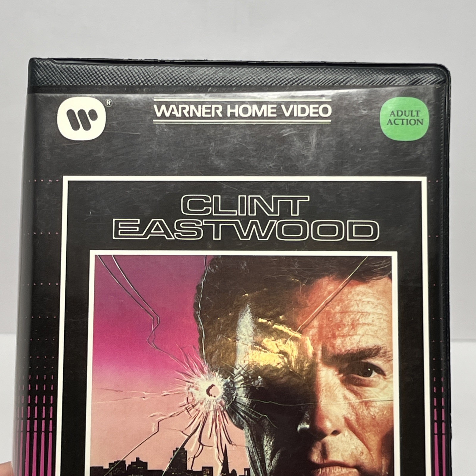 Sudden Impact Betamax Dirty Harry Clint Eastwood Clamshell Sealed