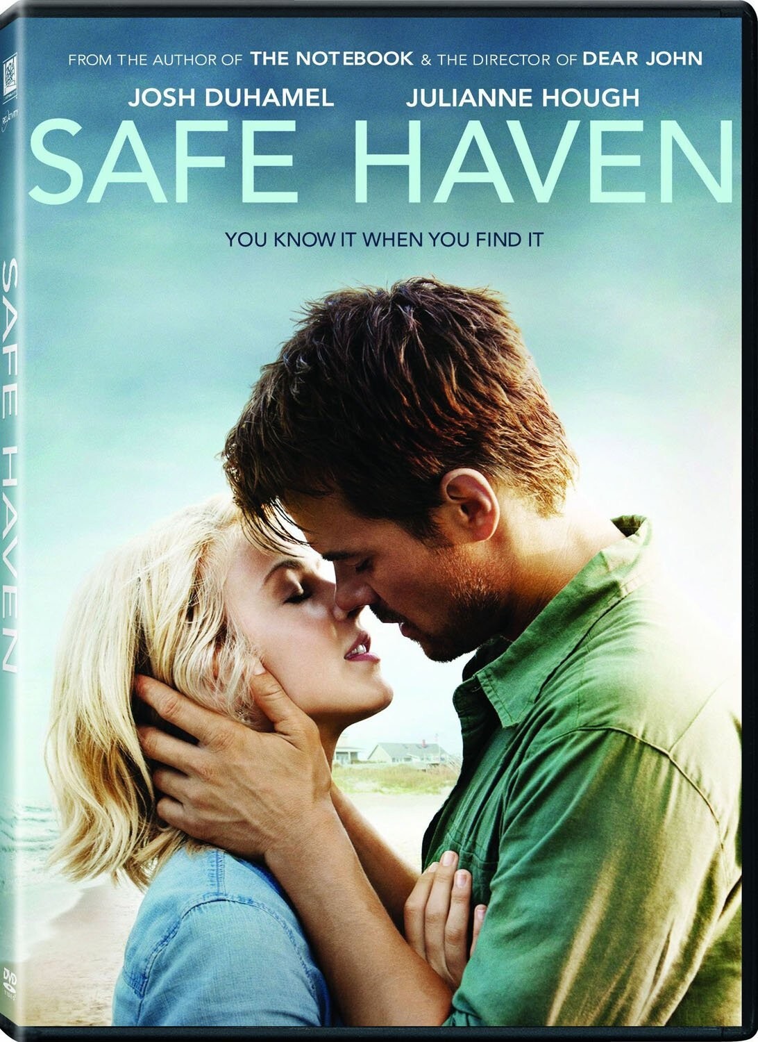 Safe Haven (DVD) w Josh Duhamel -You CHOOSE WITH OR WITHOUT A CASE