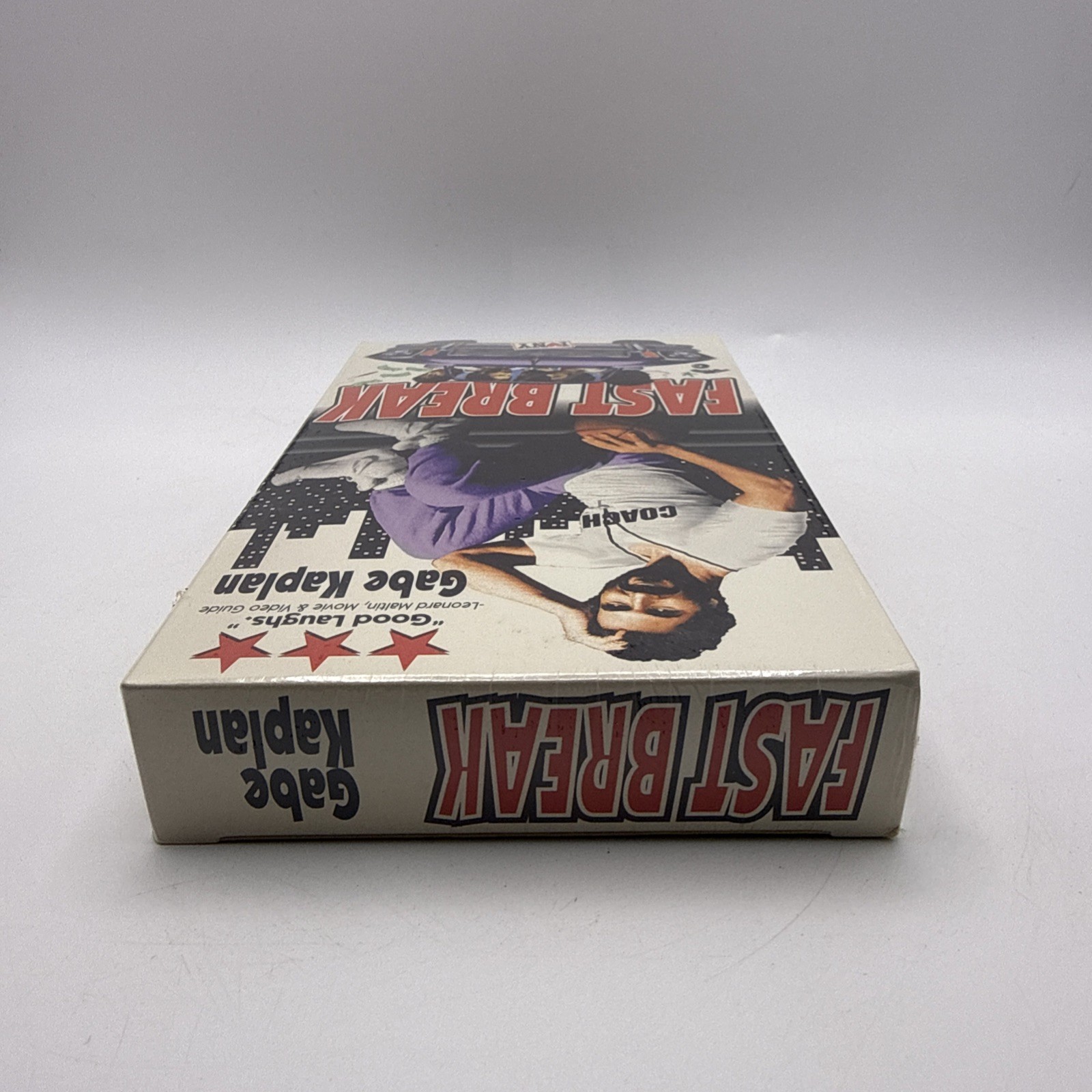 Fast Break VHS 1979 Gabe Kaplan SEALED New Basketball Comedy Sports Bernard King