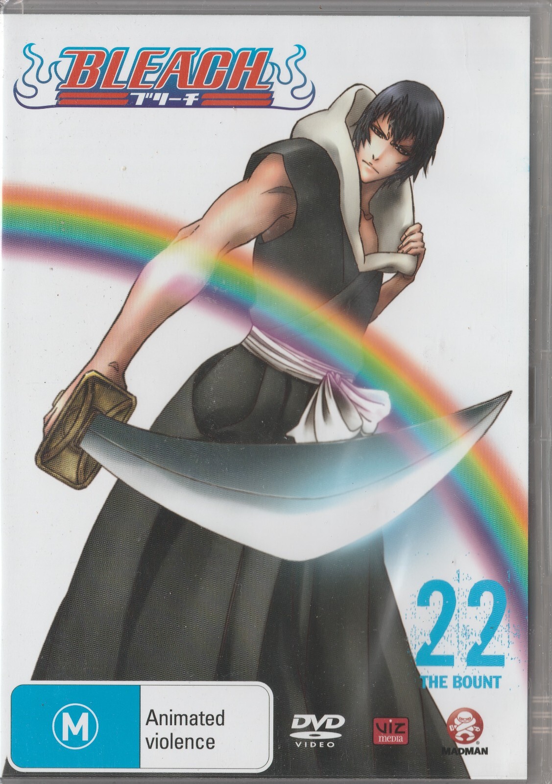 Bleach : Vol 22 The Bount Eps 88-91 (DVD, 2004) Region 4