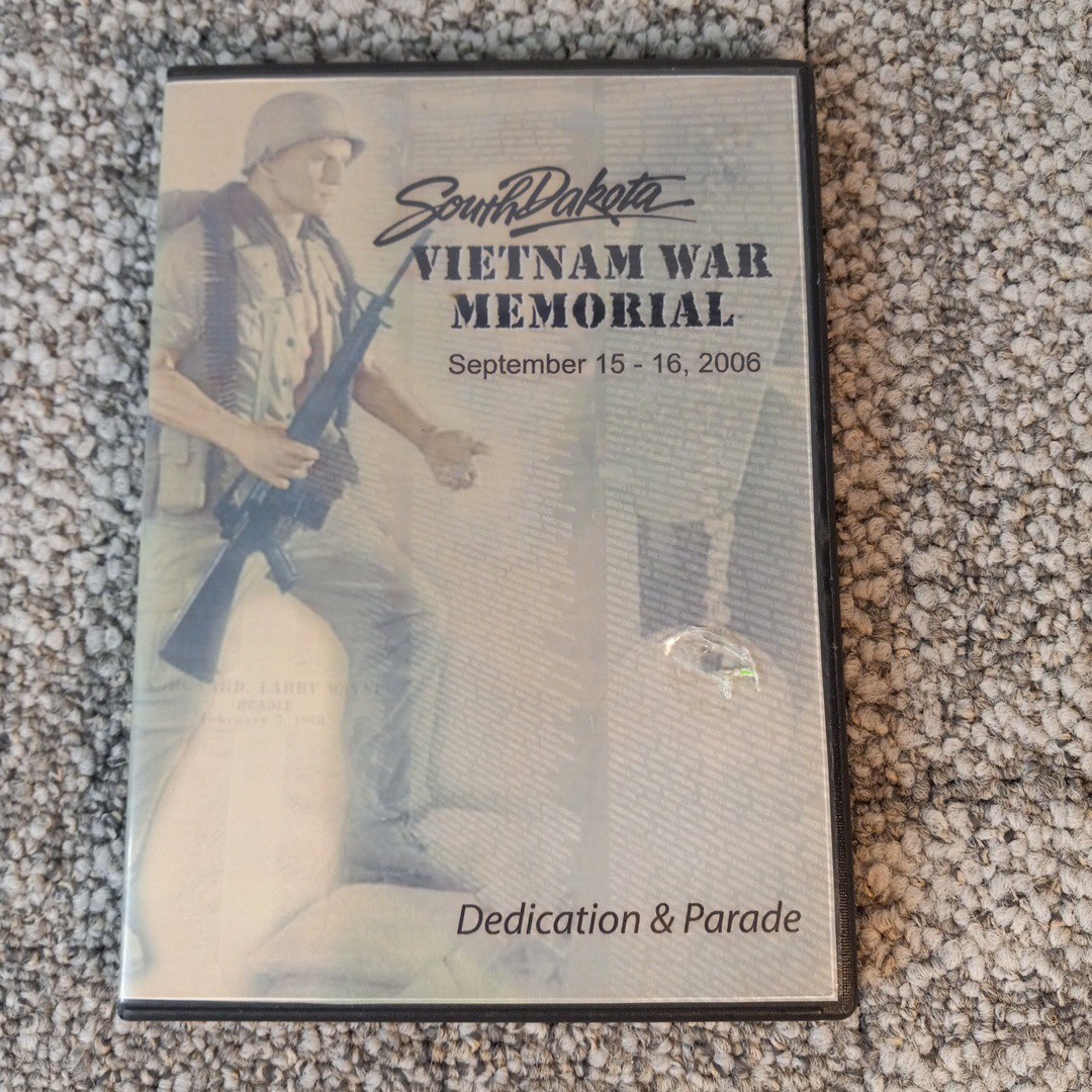 South Dakota Vietnam War Memorial Dedication & Parade Dvd 2006 SDPB