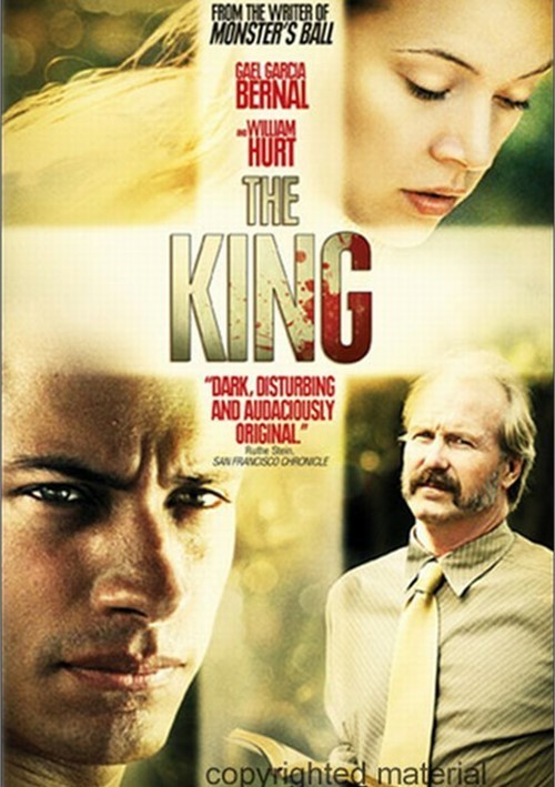 The King, DVD 2006, New, William Hurt, Gael Garcia Bernal, Paul Dano, Pell James