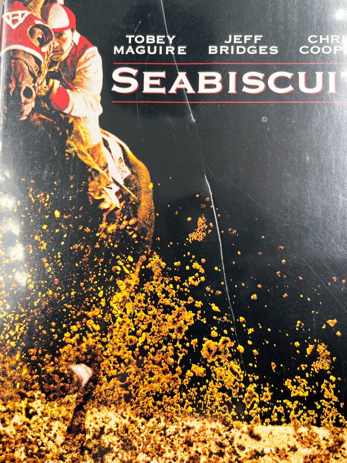 Seabiscuit (DVD, 2003)