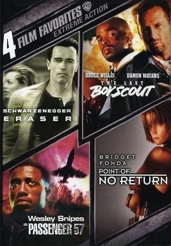 4FilmFavorites ExtremeAction 2DVD Eraser Last Boyscout Point No Return Pass 67