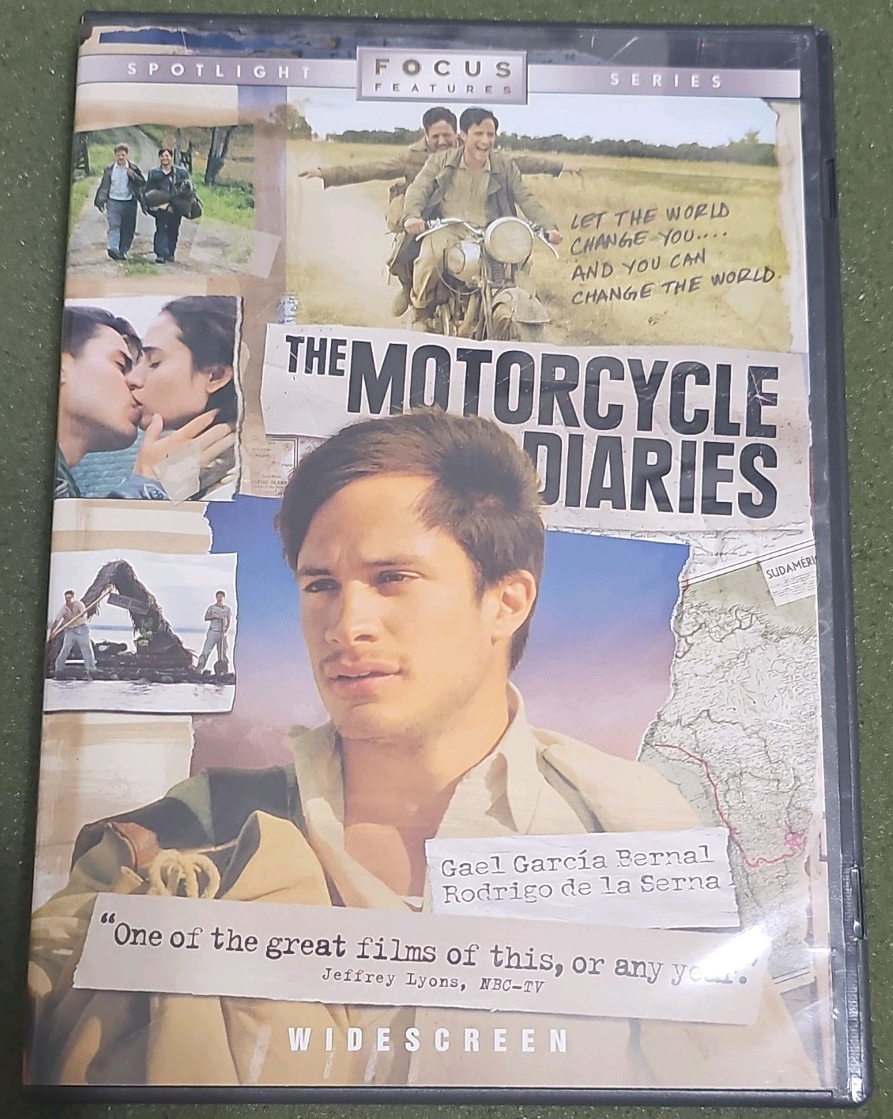 Focus Features The Motorcycle Diaries DVD Widescreen (2004) R 127 Min Eng/Span