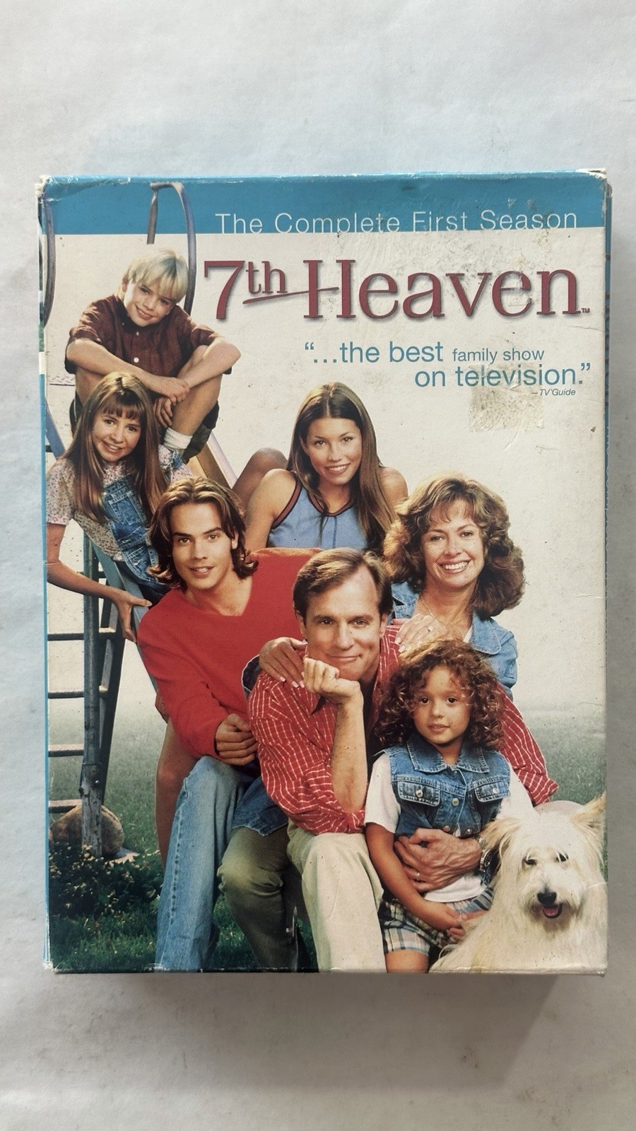 7th Heaven Season 1, 2004, DVD, Jessica Biel, Like New