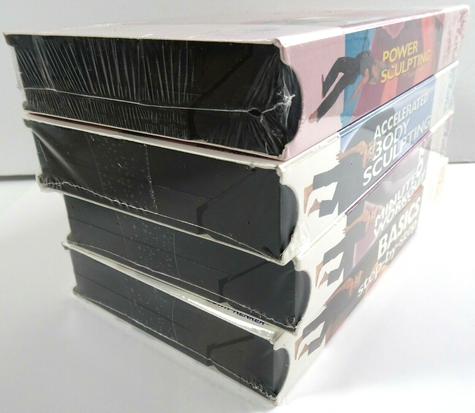 Winsor Pilates Total Body Sculpting Basics 20-Minute Accelerated Power VHS Tapes
