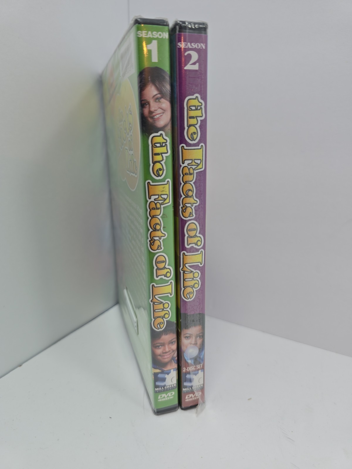 The Facts of Life (Season 1 and Season 2) Brand New Sealed 2 DVD Set (11+ Hours)