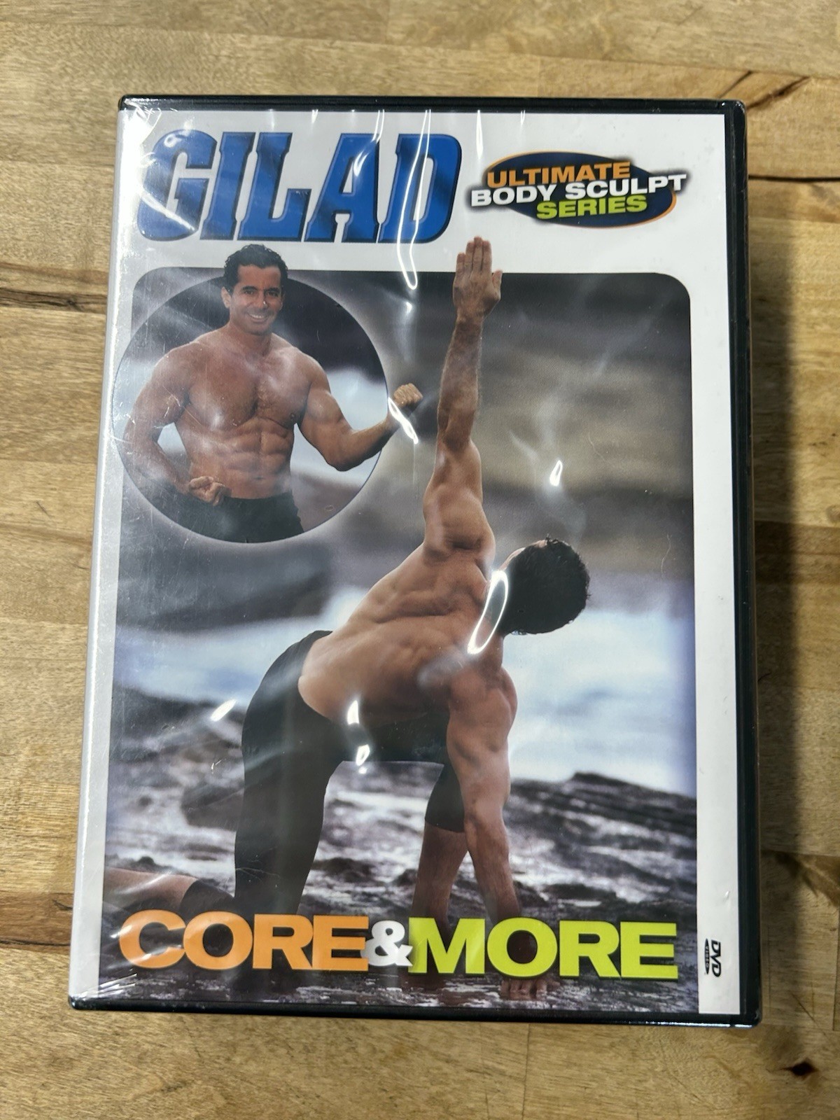 Gilad Ultimate Body Sculpt-Cuts & Curves, Core & More, Power & Grace DVD Set New
