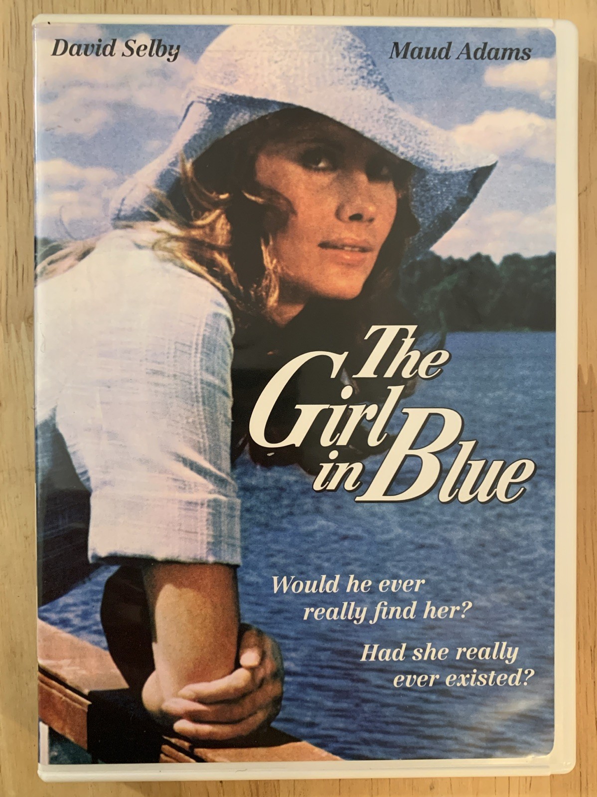 The Girl in Blue DVD – David Selby, Maud Adams 1973 Romantic Drama – Region Free