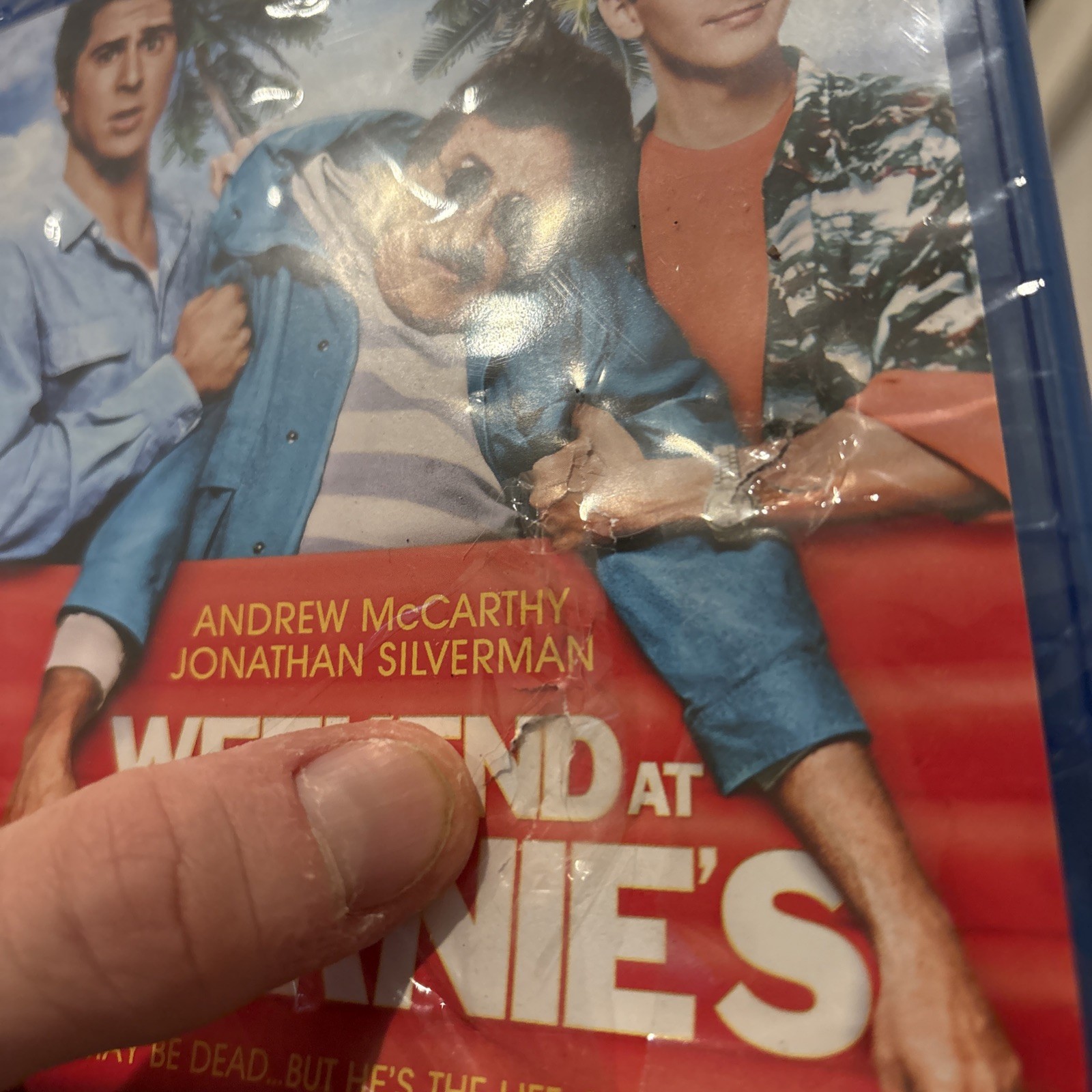 Weekend at Bernie’s (Blu-ray Widescreen) Andrew McCarthy New Sealed DENTED M4