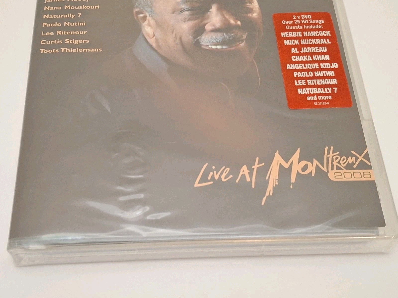 Quincy Jones The 75th Birth Day Celebration 2 Dvd Set Live At Montreux