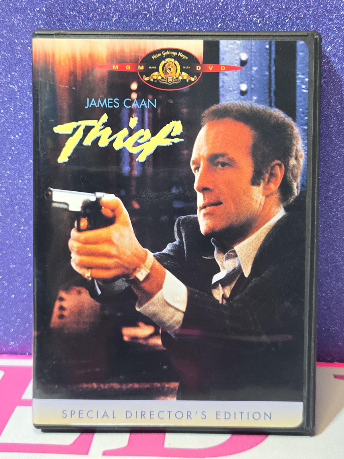 Thief (DVD, 1998) James Caan Willie Nelson Jim Belushi Tuesday Weld Robert Prosk