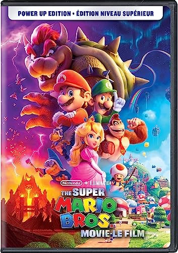 DVD The Super Mario Bros. Movie [Dvd] DVD NEW