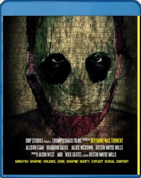 Her Name Was Torment – Blu-Ray (Horror, Extreme, Gore, Cult)