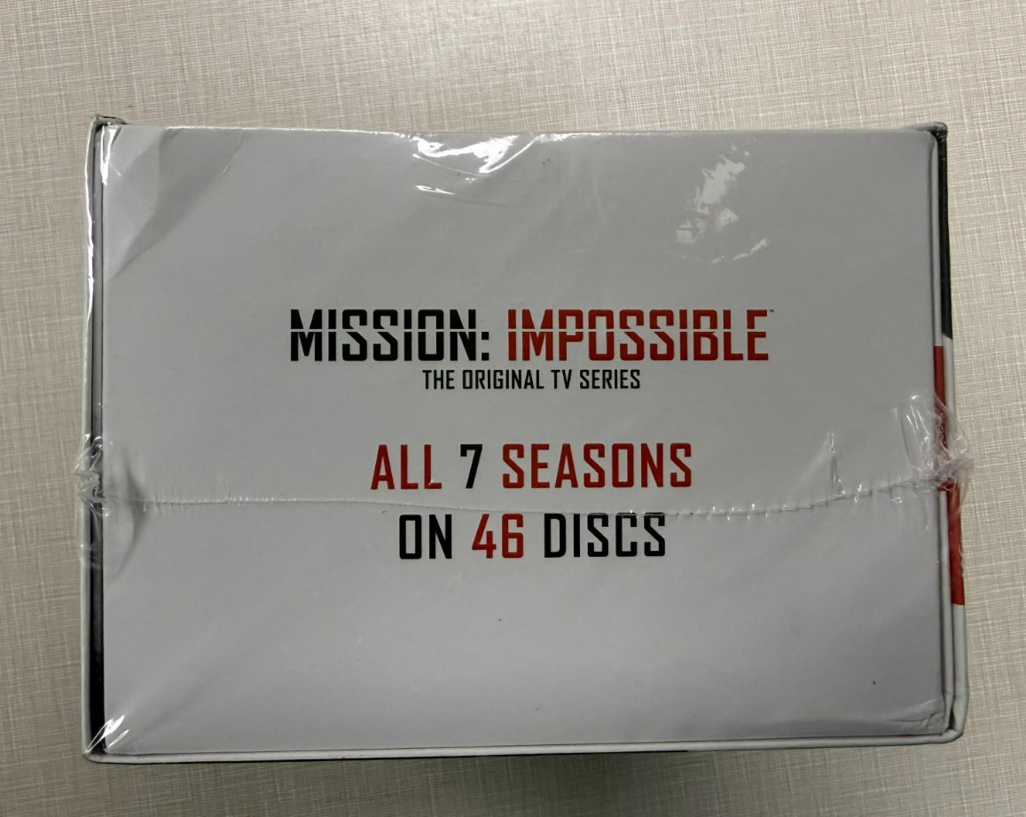 Mission: Impossible, The Original TV Series (Blu-ray Box Set)