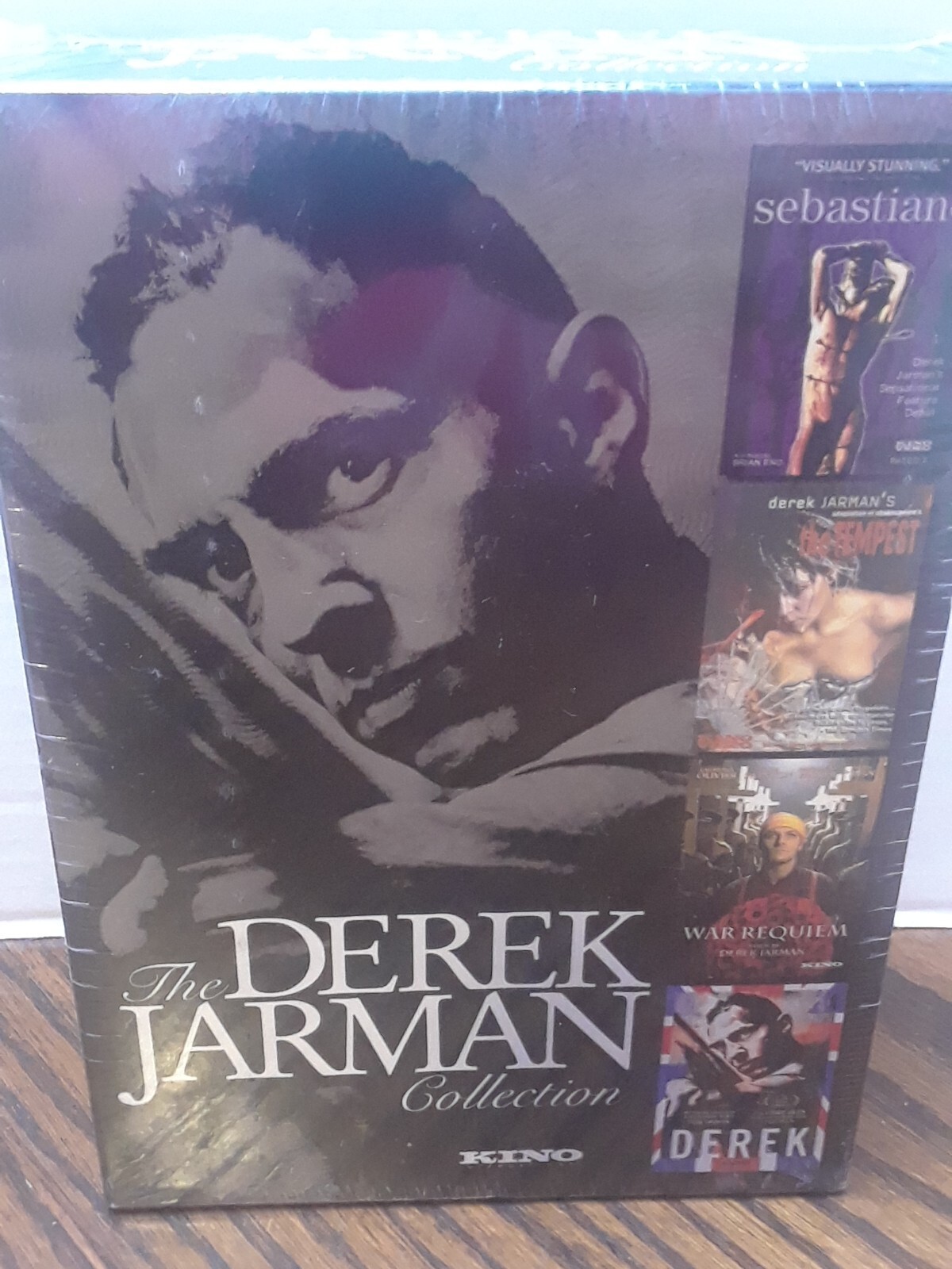 THE DEREK JARMAN COLLECTION 4-DISC DVD NEW SEBASTIANE + TEMPEST + WAR REQUIEM