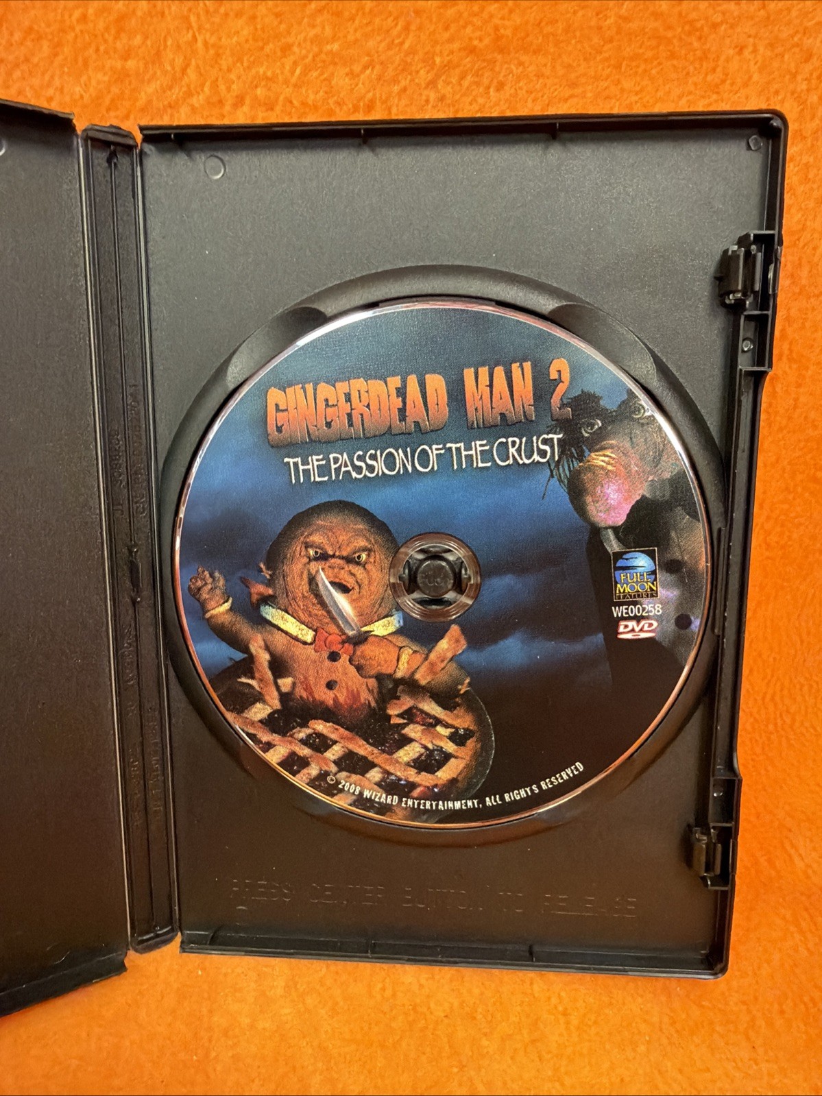 Gingerdead Man Trilogy DVD Box Set – Gary Busey 🔥🔥