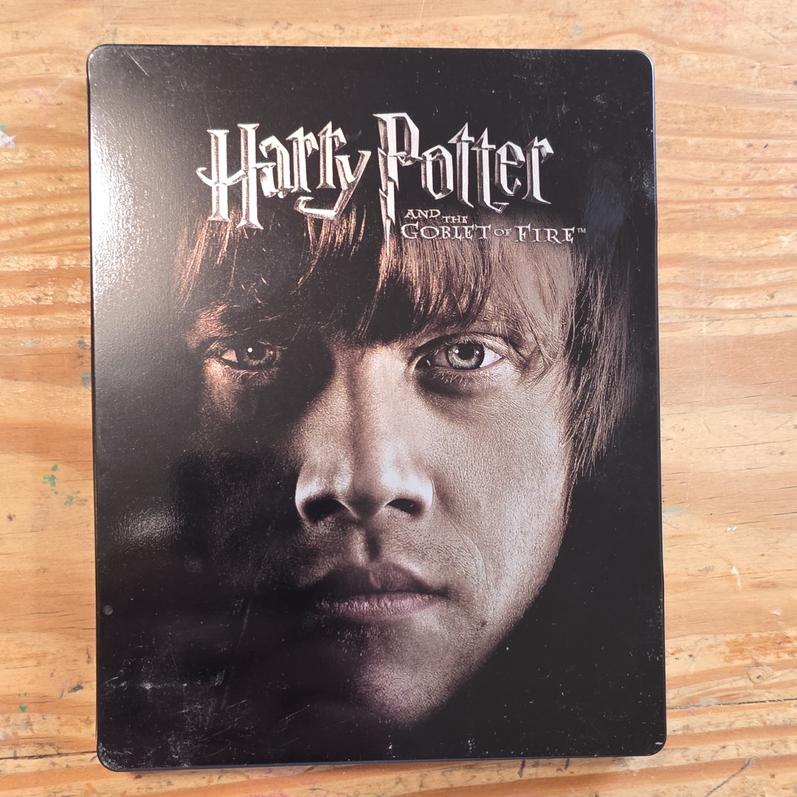 Warner Bros Harry Potter Blu-ray Steelbook Daniel Radcliffe Chris Columbus