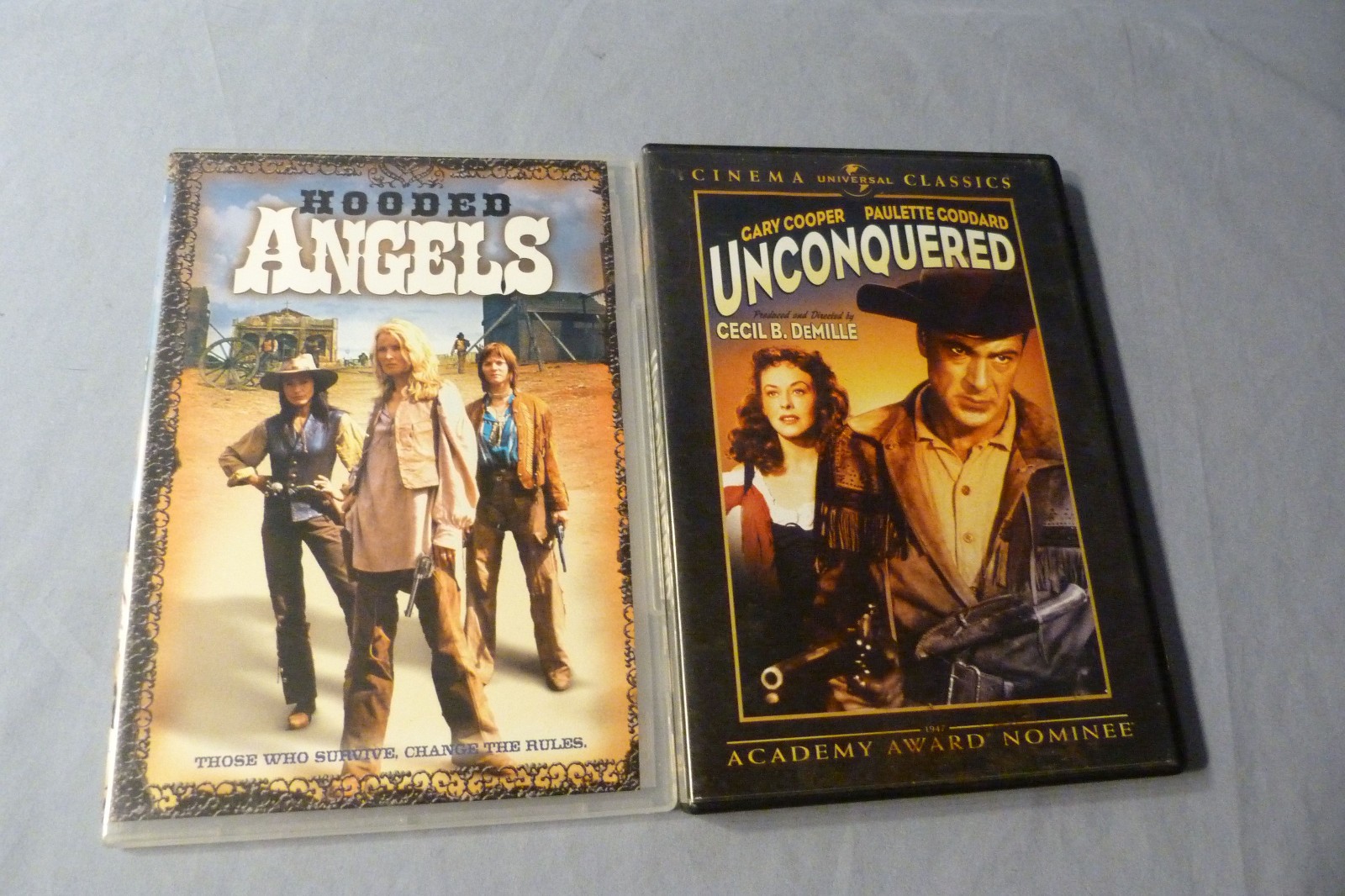 Lot of 38 Western Movie DVD’s – All VG Condition – see photos for titles
