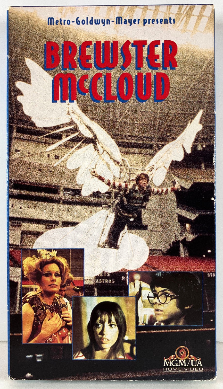 Brewster McCloud — VHS — Sally Kellerman, Shelley Duvall, Robert Altman (1970)