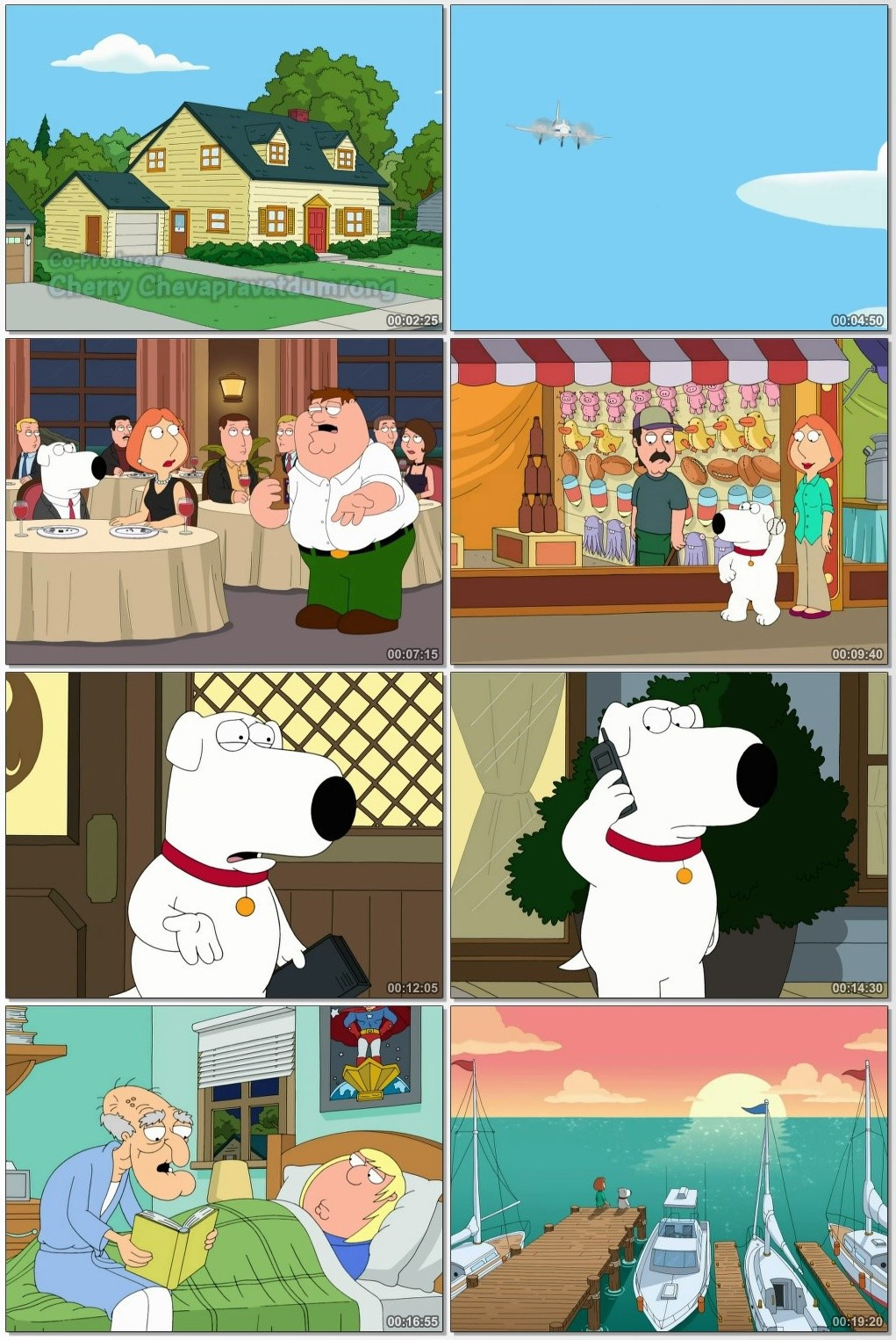 Hombre De Familia 20 Temporadas 1080P HD en Memoria