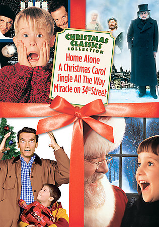 Christmas Classics – (DVD, 2006, 4-Disc Box Set, Canadian) A Christmas Carol + 3