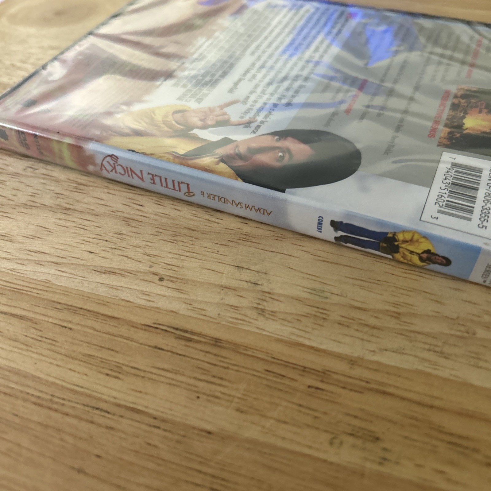 Little Nicky (DVD, 2000) OOP NEW