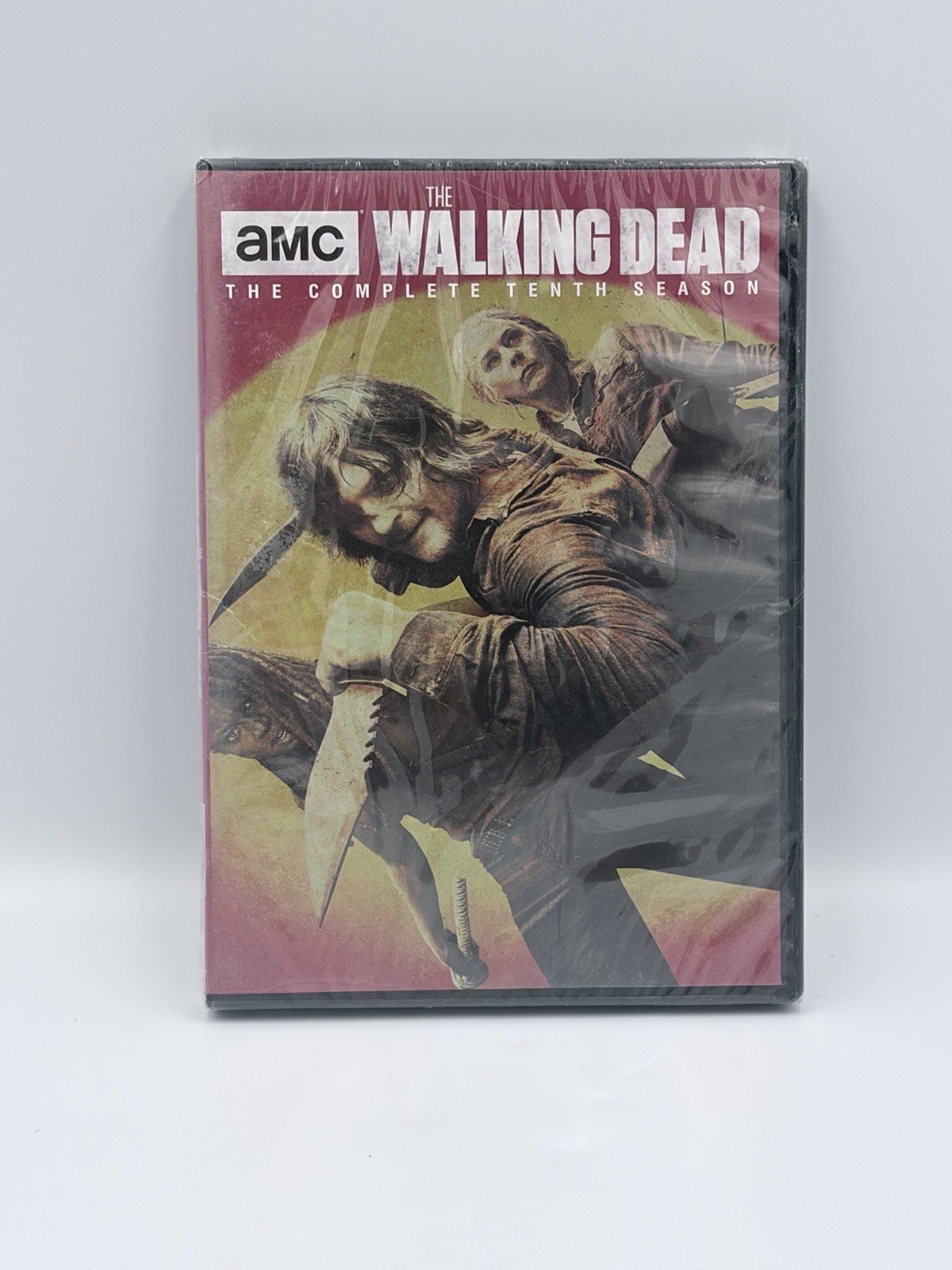 AMC The Walking Dead Complete Tenth Season 10 DVD AMC TV Series New Sealed