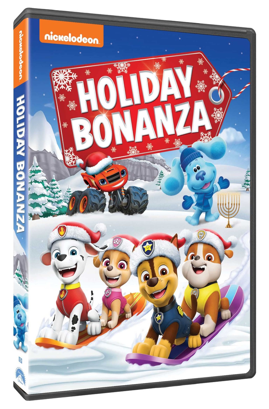 Nickelodeon – Holiday Bonanza (DVD, 2020) – Ex Library – **DISC ONLY – NO CASE**