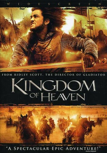 Kingdom of Heaven (2-Disc Widescreen Edition) DVD, Orlando Bloom,Michael Sheen,N