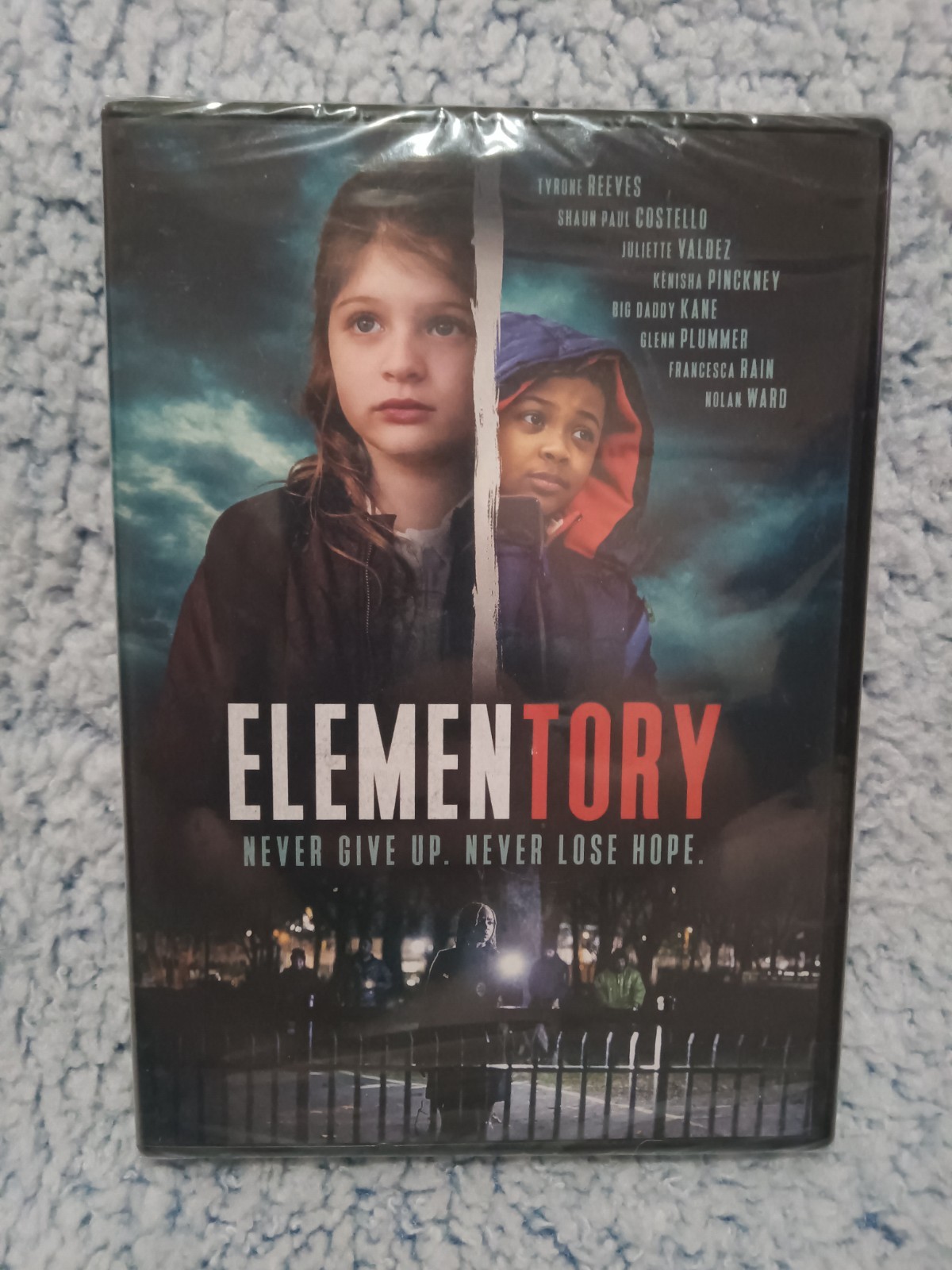 Elementory (DVD, 2024) Tyrone Nathaniel Reeves, Kenish Pinckney D84