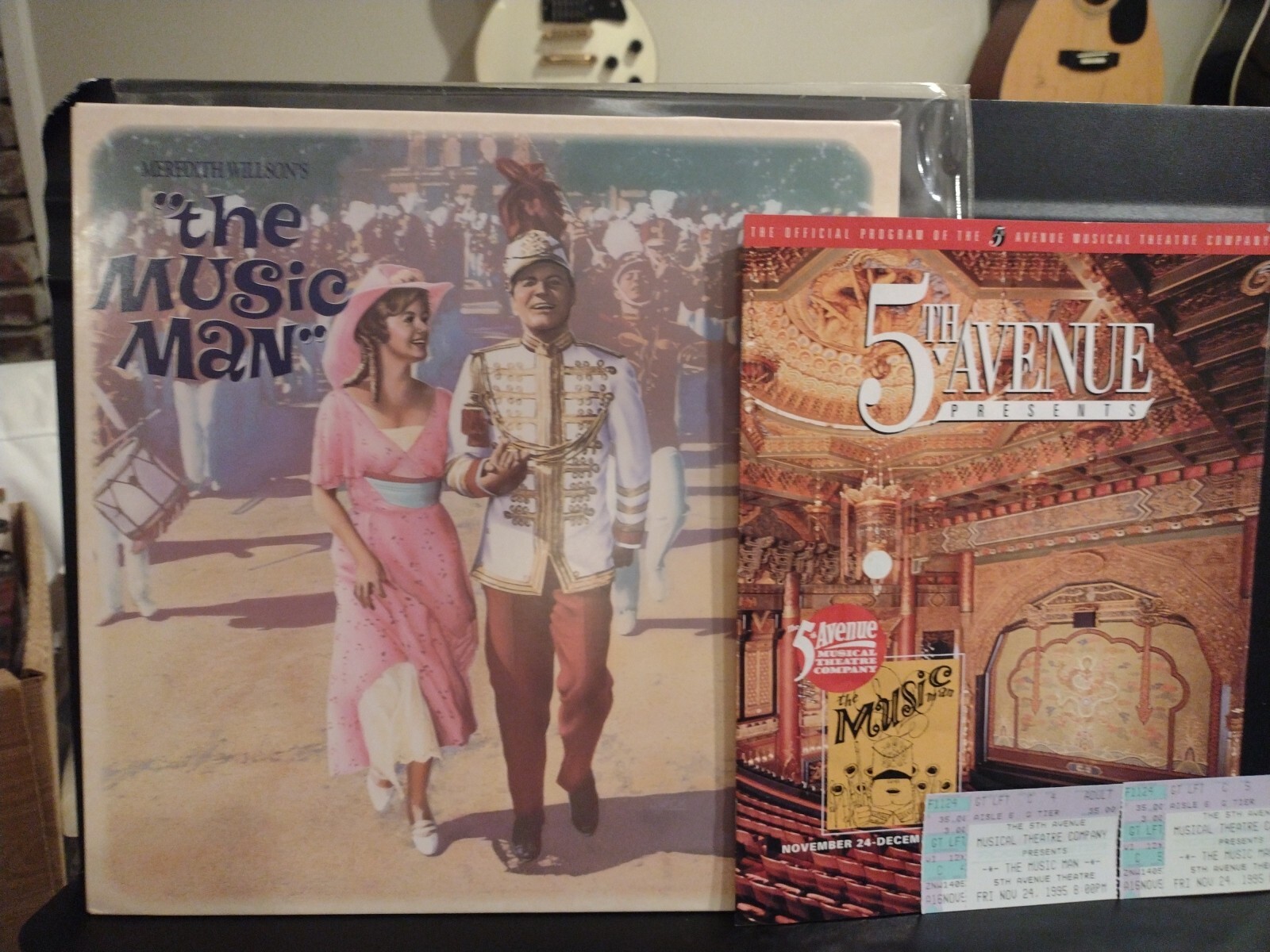 Meredith Wilson The Music Man – LASERDISC RON HOWARD, SHIRLEY JONES Free Ship