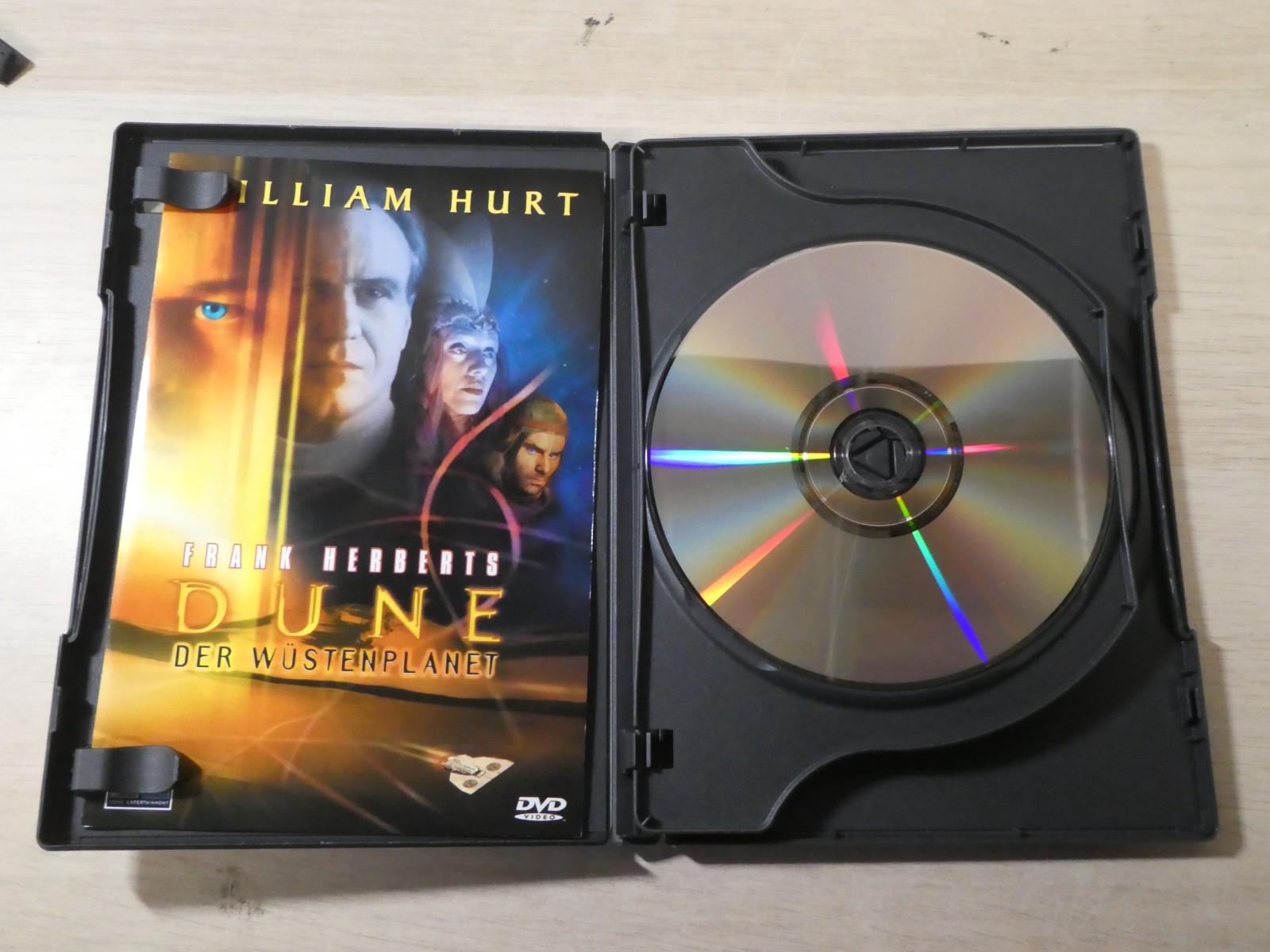 Dune Der Wustenplanet TV Miniseries DVD 2 Disc Set Region 2 William Hurt Herbert