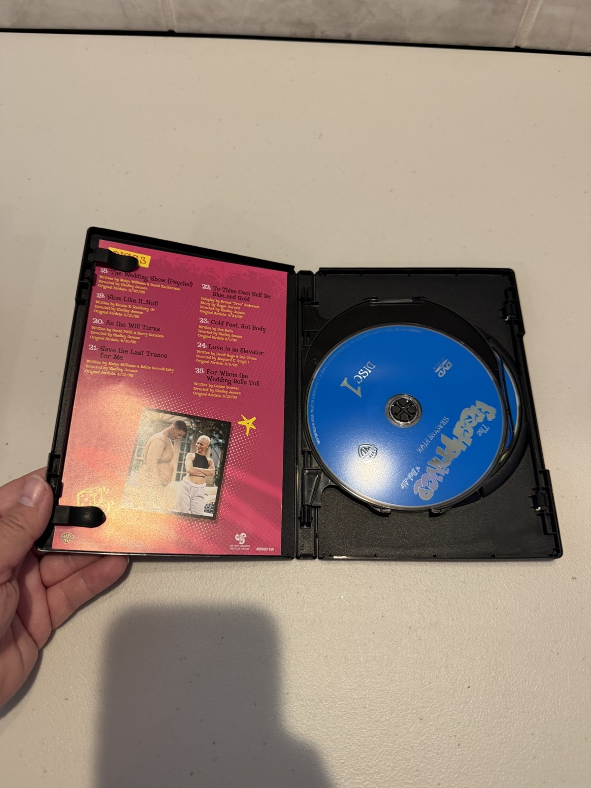 The Fresh Prince of Bel-Air The Complete Series Seasons 1-6 DVD Authentic EUC