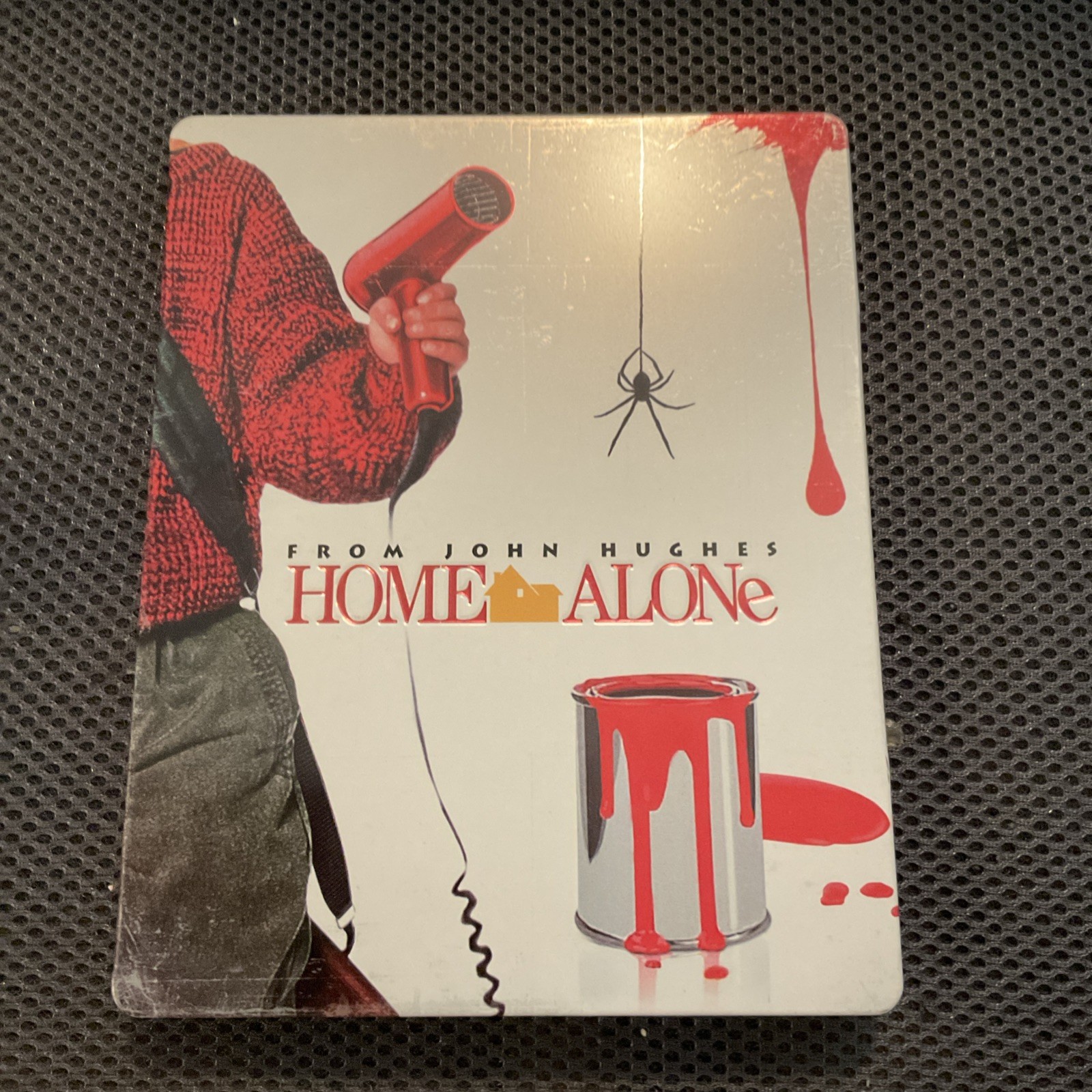 Home Alone 4K UHD Blu-ray Best Buy Exclusive Steelbook Rare OOP Fox US Like New