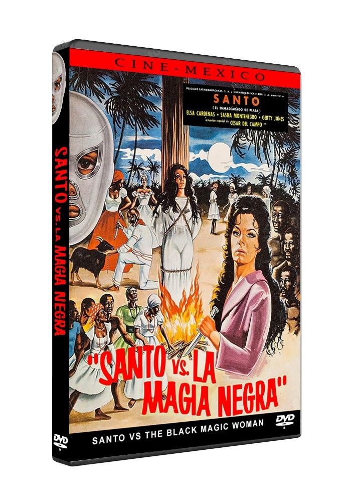 SANTO vs THE BLACK MAGIC WOMAN (English subtitled)