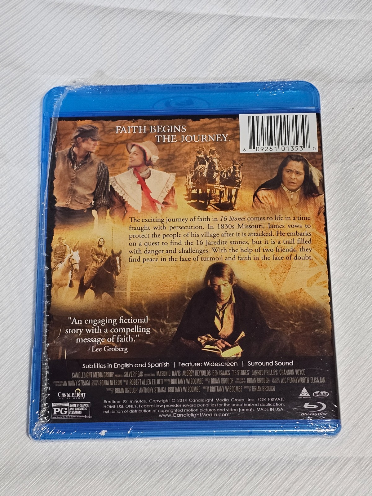 16 Stones (Blu-ray) (BUY 5 DVD, GET 4 FREE) ***FREE SHIPPING***