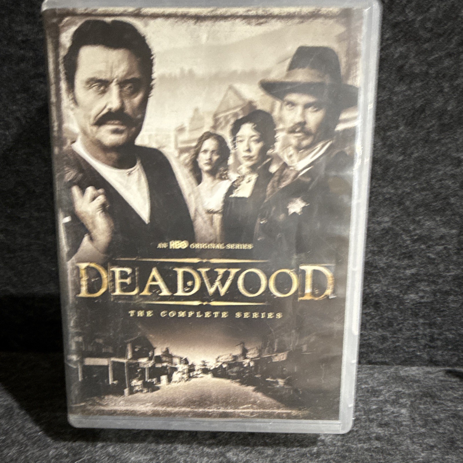 HBO Deadwood: The Complete Series DVD Box Set Timothy Olyphant Ian McShane