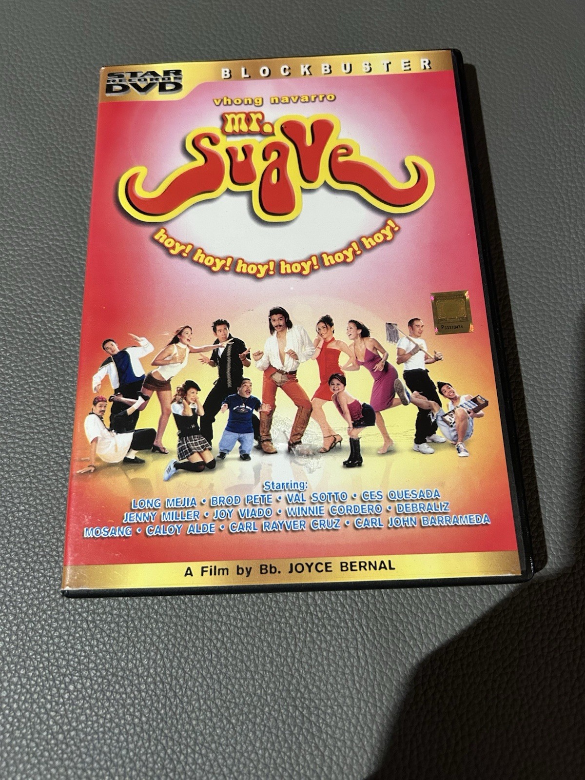 Filipino Tagalog Movies on DVD For Sale: Mr. Suave (Hoy! Hoy! Hoy!)