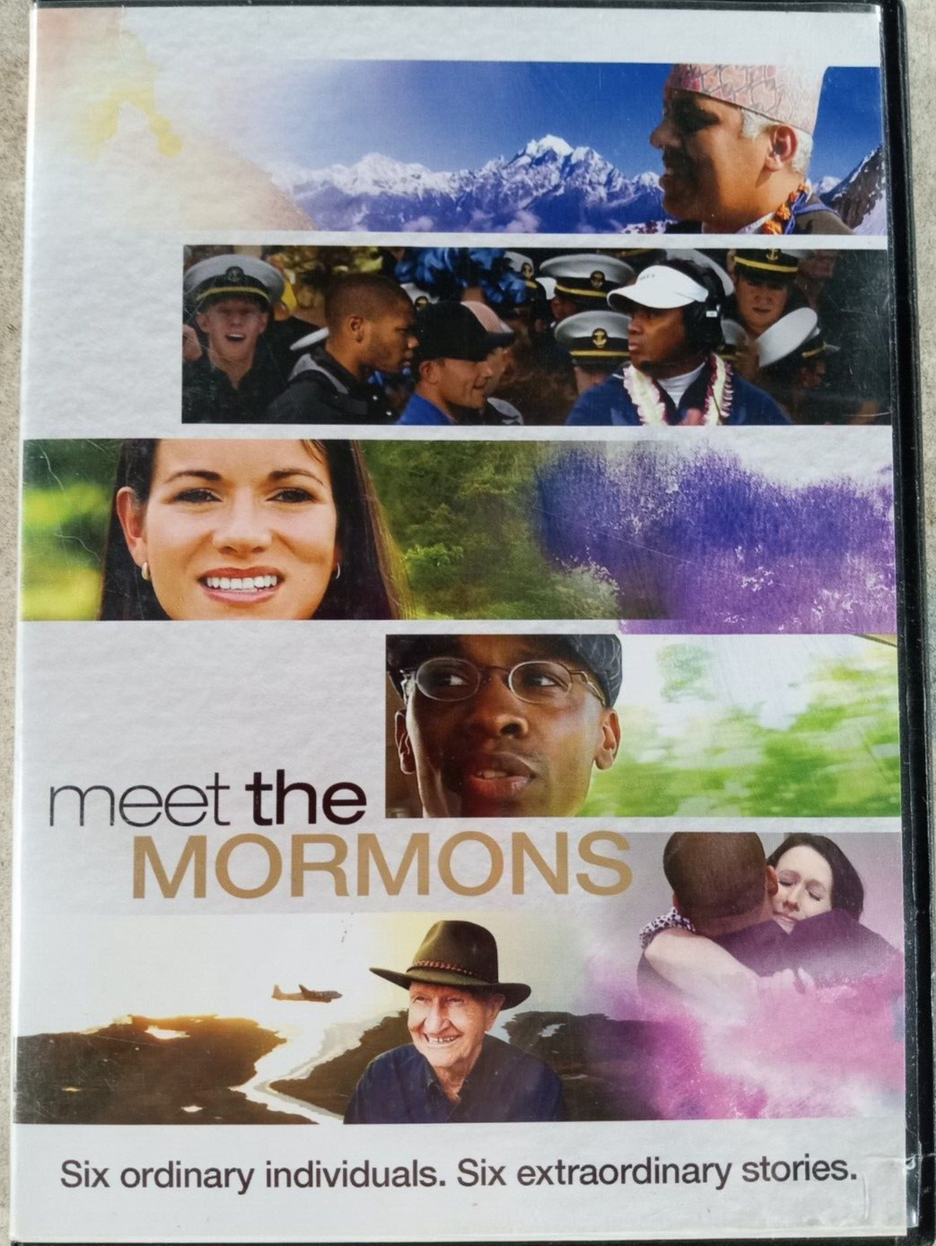 Meet the Mormons DVD Movie Documentary Religion Lifestyle