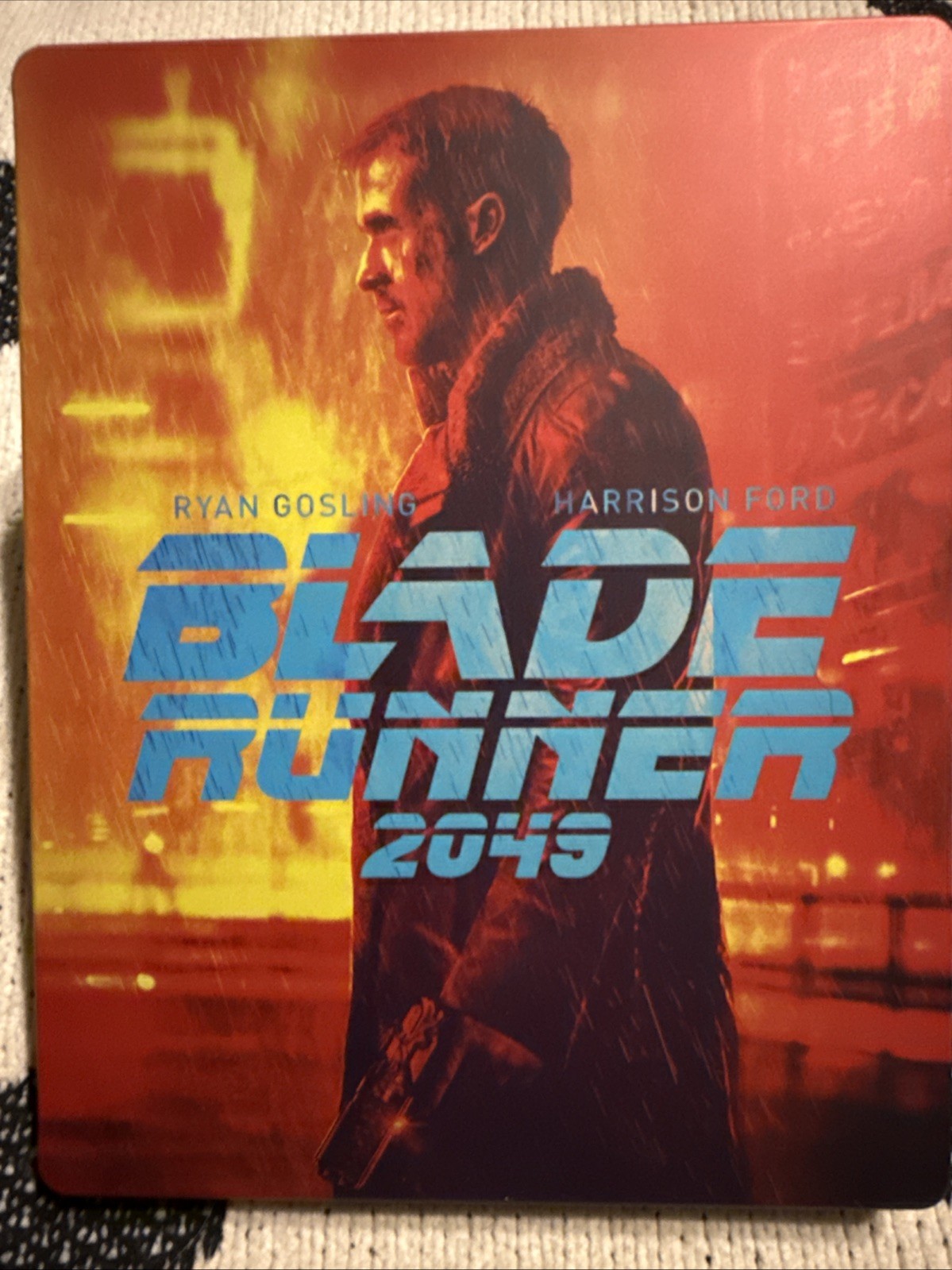 Blade Runner 2049 Steelbook 2017 Blu-ray/Dvd – Ryan Gosling / Harrison Ford