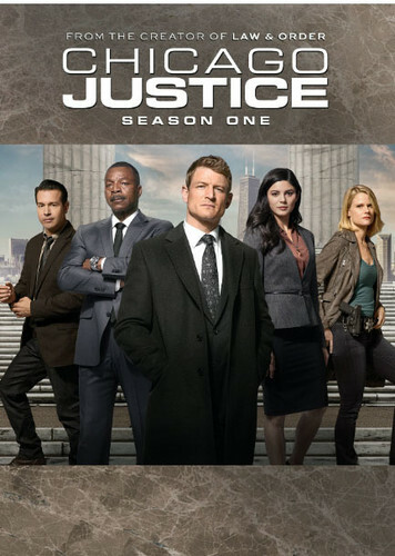 Chicago Justice Season One DVD Philip Winchester NEW