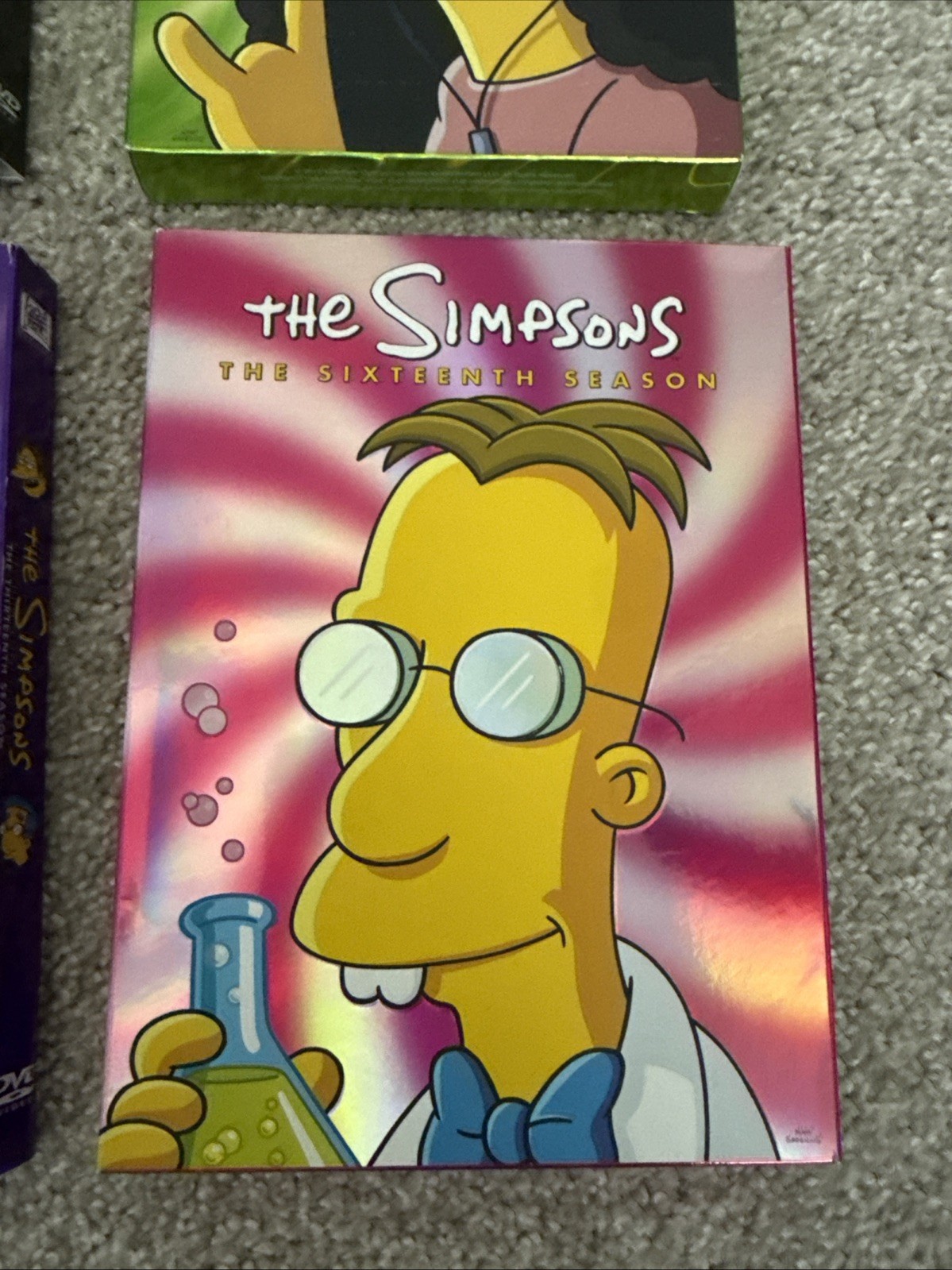 Simpsons DVD box Sets