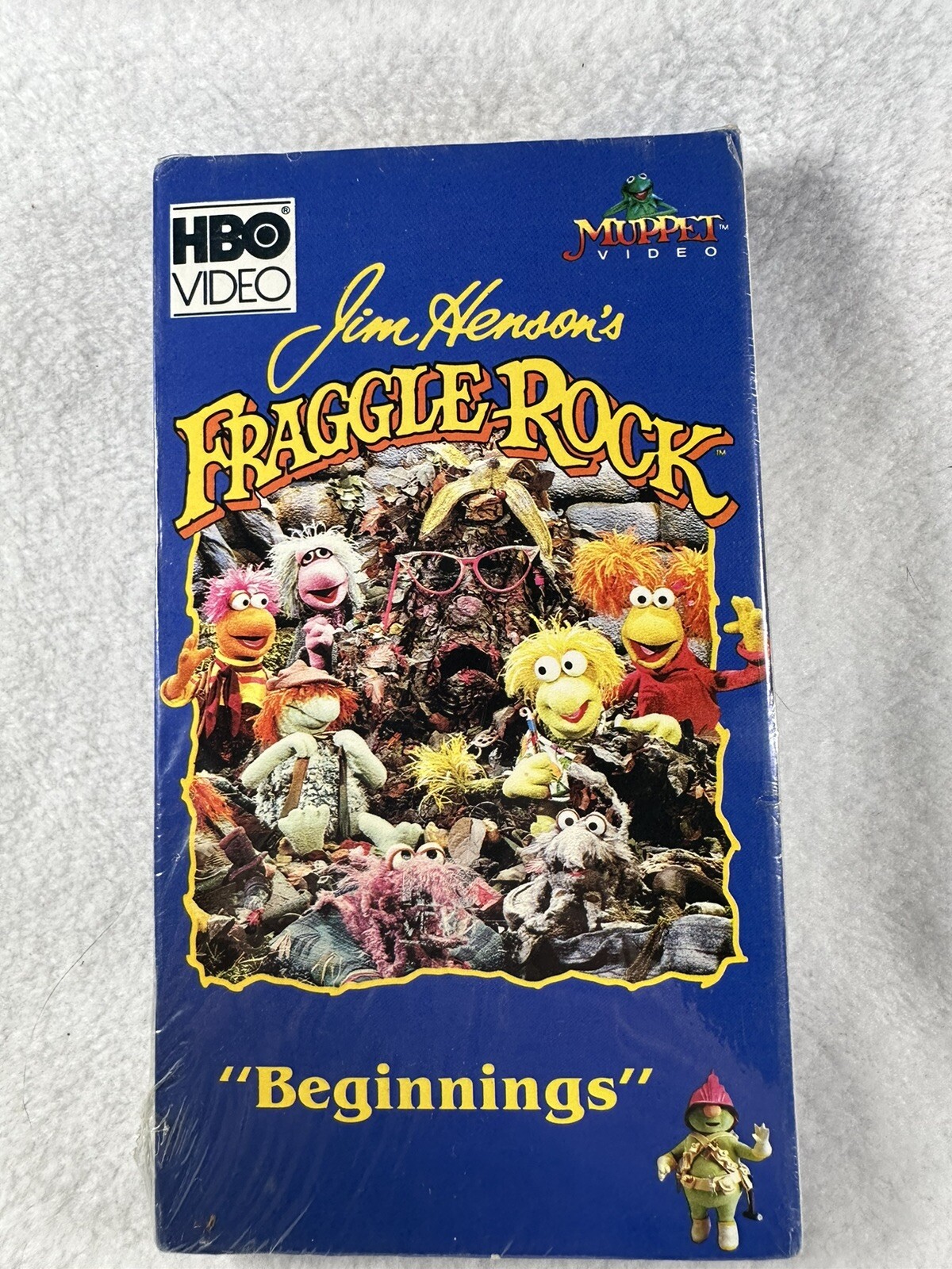 Fraggle Rock Beginnings. HBO VIDEO. 1986. SEALED